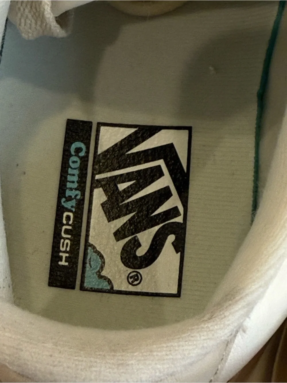 Vans premium leather